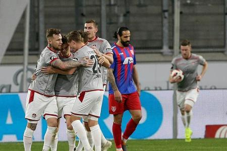 Uerdingens Negativserie hält an Uerdingens Negativserie hält an