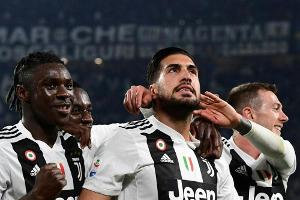 Auch B-Elf von Juventus nicht zu bezwingen - Can trifft
