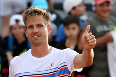 Indian Wells: Gojowczyk verdient sich Duell mit Federer Indian Wells: Gojowczyk verdient sich Duell mit Federer