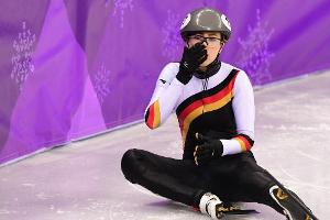 Shorttrack-WM: Seidel trotz Sturz im 1500-m-Halbfinale