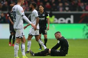 Rebic fehlt Eintracht in Mailand