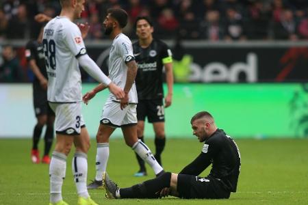 Rebic fehlt Eintracht in Mailand