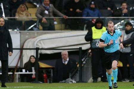 Europa League: Eintracht-Trainer Hütter für Achtelfinal-Rückspiel bei Inter gesperrt Europa League: Eintracht-Trainer Hütter für Achtelfinal-Rückspiel bei Inter gesperrt