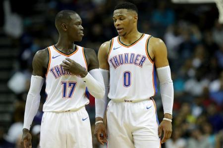NBA: Schröder gewinnt mit OKC Northwest-Duell in Portland NBA: Schröder gewinnt mit OKC Northwest-Duell in Portland