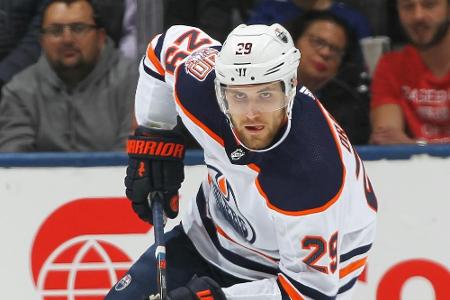 Draisaitl punktet im zwölften Spiel in Folge - Oilers siegen weiter Draisaitl punktet im zwölften Spiel in Folge - Oilers siegen weiter