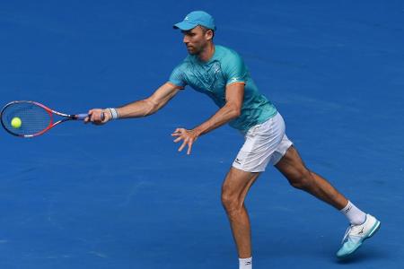 Auf den Spuren von Connors: Karlovic feiert Sieg mit 40 Auf den Spuren von Connors: Karlovic feiert Sieg mit 40