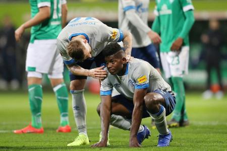 2:4 in Bremen: Tedesco und Schalke verlieren unglücklich 2:4 in Bremen: Tedesco und Schalke verlieren unglücklich