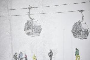 Ski-alpin: Erster Super-G der Frauen abgesagt