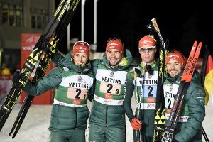 Kombinierer nach dem Springen nur auf Platz vier