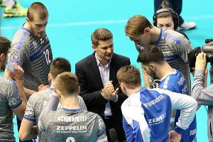Volleyball: Friedrichshafen verliert Spitzenspiel