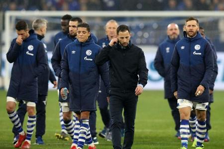 Schalke: Keine schnelle Entscheidung über Tedesco Schalke: Keine schnelle Entscheidung über Tedesco