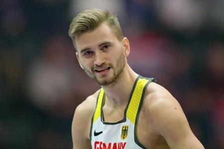 Europameister Przybylko Achter bei der Hallen-EM Europameister Przybylko Achter bei der Hallen-EM