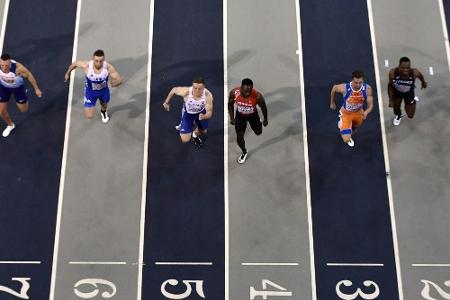 Sprinter Kranz mit Platz acht bei Hallen-EM Sprinter Kranz mit Platz acht bei Hallen-EM
