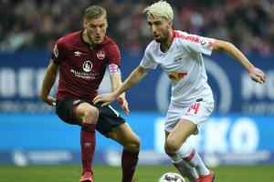 Historischer Rekord: FCN verliert auch gegen Leipzig