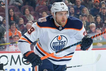 Draisaitl-Gala bei Kantersieg: 40. Saisontor, 41. Assist Draisaitl-Gala bei Kantersieg: 40. Saisontor, 41. Assist