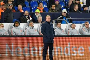 Deutschland-Spiel: Koeman-Zettel für 35.000 Euro versteigert