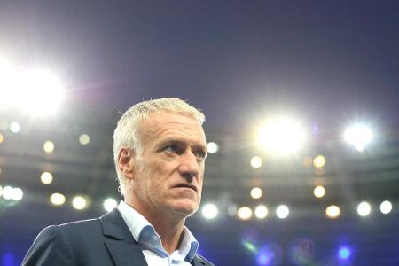 Deschamps: Deschamps: