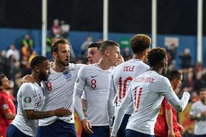 Wieder fünf Tore: Three Lions siegen auch in Montenegro