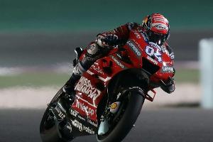 Dovizioso gewinnt wie im Vorjahr MotoGP-Auftakt