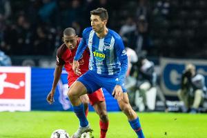 Hinrunden-Aus für Herthas Grujic