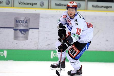 Grizzlys Wolfsburg verpflichten Angreifer Anthony Rech Grizzlys Wolfsburg verpflichten Angreifer Anthony Rech