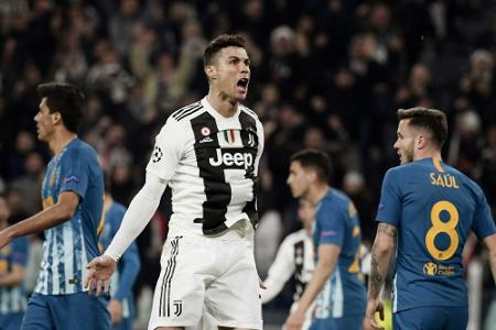 Dreierpack ins Madrider Herz: Ronaldo zerstört Atleticos Finalträume Dreierpack ins Madrider Herz: Ronaldo zerstört Atleticos Finalträume