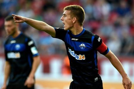 Zwei Spiele Sperre für Paderborns Hünemeier Zwei Spiele Sperre für Paderborns Hünemeier