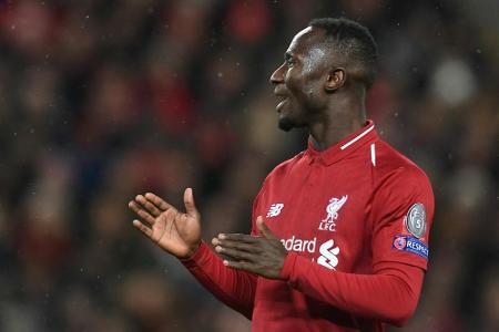 Liverpool beim FC Bayern ohne Keita Liverpool beim FC Bayern ohne Keita