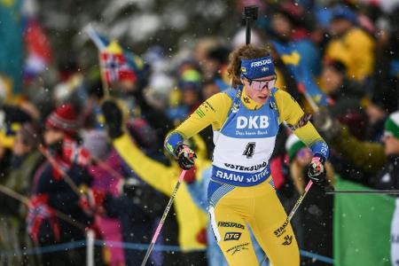 Biathletinnen im WM-Einzel von Östersund ohne Medaille - Gold an Öberg Biathletinnen im WM-Einzel von Östersund ohne Medaille - Gold an Öberg