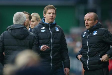 Nagelsmann lobt Nachfolger: Schreuder Nagelsmann lobt Nachfolger: Schreuder