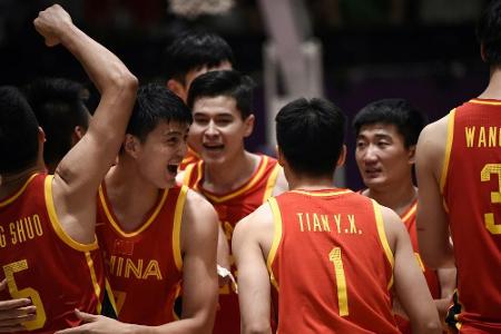 WM-Gastgeber China spielt in der NBA Summer League WM-Gastgeber China spielt in der NBA Summer League