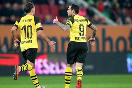 BVB: Götze, Alcacer und Witsel wieder im Training BVB: Götze, Alcacer und Witsel wieder im Training