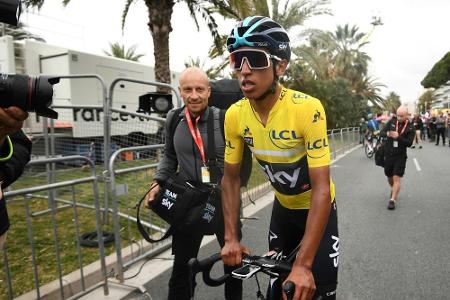 Kolumbianer Bernal gewinnt Paris-Nizza Kolumbianer Bernal gewinnt Paris-Nizza