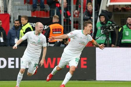 Pleite gegen Bremen: Dämpfer für Leverkusen Pleite gegen Bremen: Dämpfer für Leverkusen