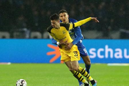Diskussion des Tages: Handspiel von Julian Weigl (Borussia Dortmund) Diskussion des Tages: Handspiel von Julian Weigl (Borussia Dortmund)