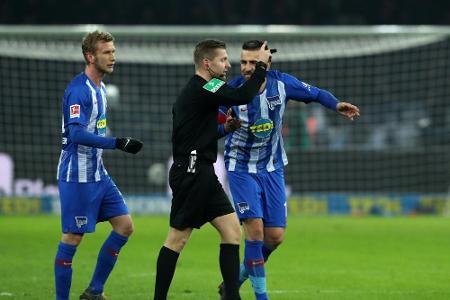 Dummheit des Tages: Vedad Ibisevic (Hertha BSC) Dummheit des Tages: Vedad Ibisevic (Hertha BSC)