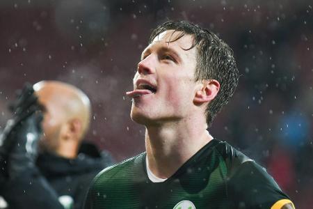 Spieler des Tages: Wout Weghorst (VfL Wolfsburg) Spieler des Tages: Wout Weghorst (VfL Wolfsburg)