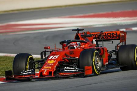 Ferrari bestätigt: Defekte Felge die Ursache für Vettels Unfall Ferrari bestätigt: Defekte Felge die Ursache für Vettels Unfall