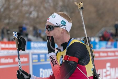 Biathlon: Bö verliert 43 Punkte in der Weltcup-Wertung Biathlon: Bö verliert 43 Punkte in der Weltcup-Wertung
