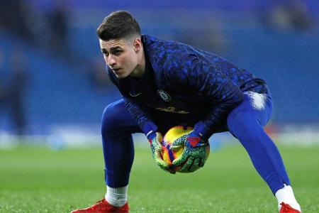 Trotz verweigerter Auswechslung: Sarri will weiter auf Kepa setzen Trotz verweigerter Auswechslung: Sarri will weiter auf Kepa setzen