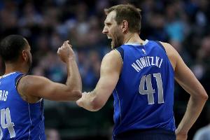 Nowitzki beendet mit Dallas Pleitenserie - Theis verliert mit Boston