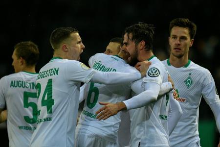 Erster BVB-Titeltraum nach Elfmeterkrimi geplatzt - Pavlenka wird zum Bremer Helden Erster BVB-Titeltraum nach Elfmeterkrimi geplatzt - Pavlenka wird zum Bremer Helden
