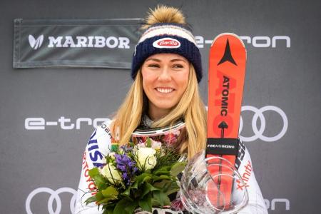 Nach Renn-Absagen: Shiffrin fällt die dritte Kugel ins Bett Nach Renn-Absagen: Shiffrin fällt die dritte Kugel ins Bett