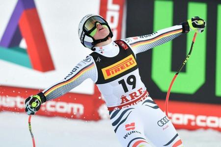 WM-Super-G: Rebensburg hauchdünn Vierte - Shiffrin holt erstes Gold WM-Super-G: Rebensburg hauchdünn Vierte - Shiffrin holt erstes Gold
