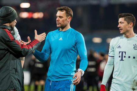 DFB-Pokal: Neuer steht gegen Hertha im Kader DFB-Pokal: Neuer steht gegen Hertha im Kader