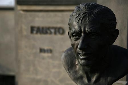 Gestohlenes Coppi-Fahrrad wieder aufgetaucht Gestohlenes Coppi-Fahrrad wieder aufgetaucht
