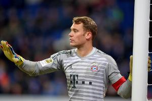 Bayern: Neuer wieder fit - Einsatz gegen Augsburg "eine Option"
