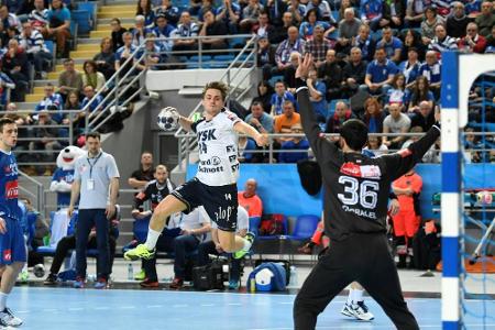 Champions League: Flensburg zieht ins Viertelfinale ein Champions League: Flensburg zieht ins Viertelfinale ein