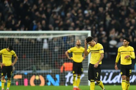 BVB verpatzt Ouvertüre der deutsch-englischen Festspiele BVB verpatzt Ouvertüre der deutsch-englischen Festspiele