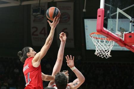 Basketball-Kracher in Oldenburg: Makellose Bayern haben Respekt Basketball-Kracher in Oldenburg: Makellose Bayern haben Respekt